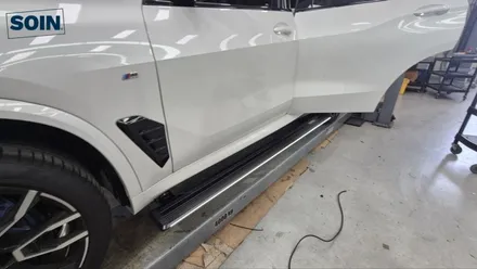 BMW X5 40i 전동 사이드스텝 _  인천