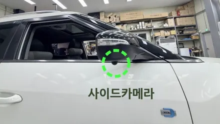 전차종 장착가능한 ai 3d 어라운드뷰 티볼리에 장착시공_인천소인카