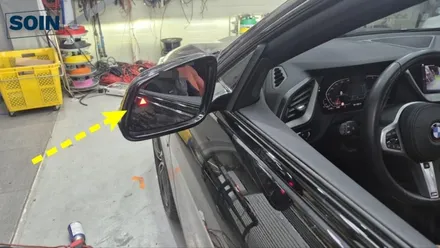 bmw 220i 레이더방식 측후방센서 장착 _ 인천소인카