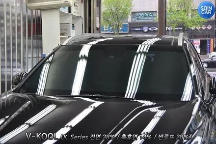 인천 싼타페TM 브이쿨 VKOOL 썬팅