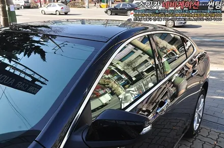 올뉴말리부 최고급썬팅이란? 브이쿨이답!