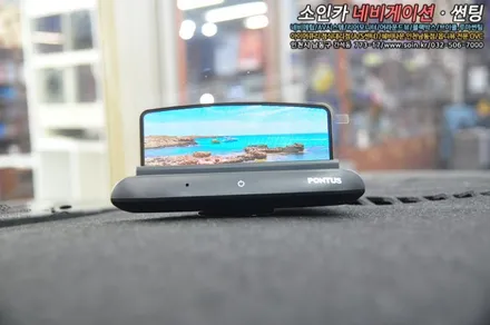 인천 SM7 폰터스 H1000 헤드업 디스플레이 (HUD) 장착