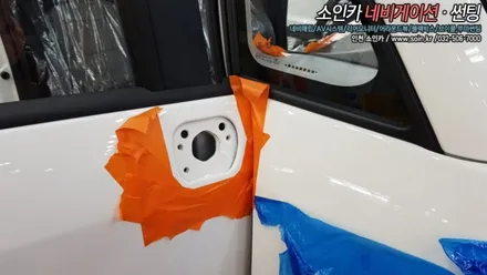 인천 기아 레이  신차니까 ! 360도 옴니뷰! 어라운드뷰를 달다~!