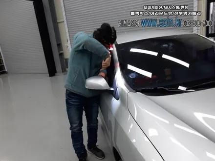 인천 SM3  불스원 와이드미러 장착!_소인카