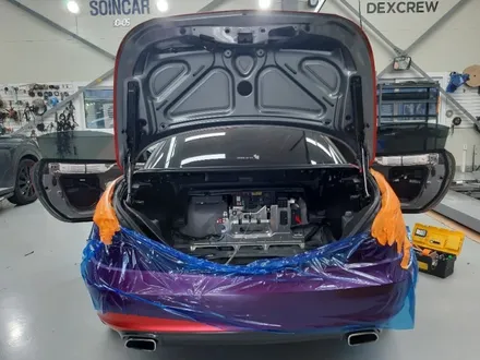 벤츠 SLK 360도 옴니뷰(주차보조시스템) 어라운드뷰 장착 인천소인카