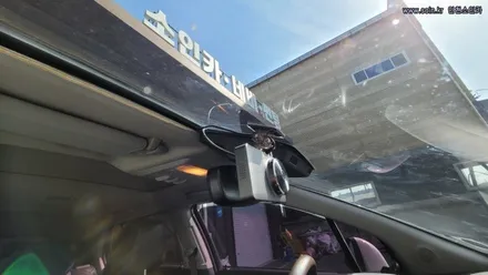 트랙스 파인드라이브 블랙박스 LX5000 장착,인천소인카