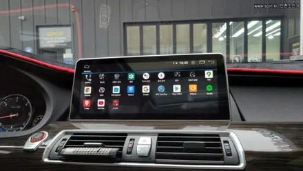 BMW5GT 고해상도 12.3인치 대화면 안드로이드 올인원, 인천소인카