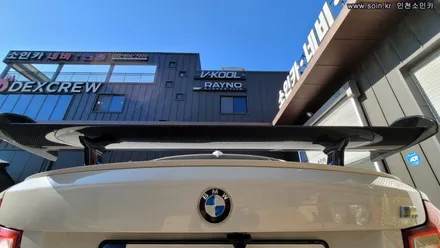 BMW 안드로이드룸미러 장착, 인천소인카