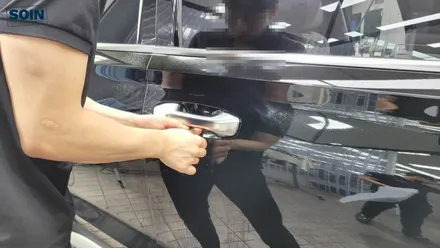 팰리세이드 생활보호 필름 PPF 시공, 인천소인카