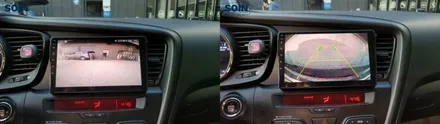 K5 안드로이드올인원 HD후방카메라 전방카메라