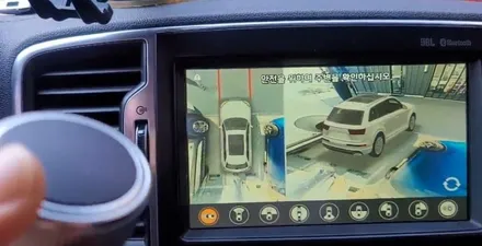 스포티지 3D 어라운드뷰 플러스뷰 순정 네비연동