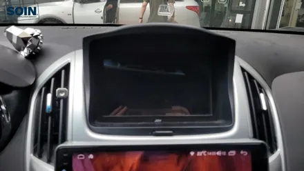 12년식 크루즈 안드로이드올인원 카나로 xplus 장착 인천
