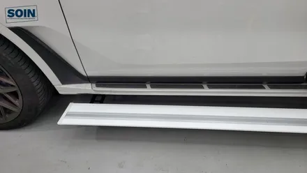 인천 BMW X7 국내제품 전동 사이드스텝 장착