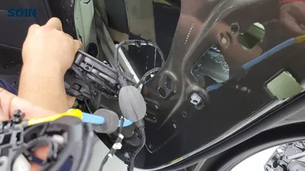 BMW X6 고스트도어 ( 카카오파츠 ) 압축도어 인천