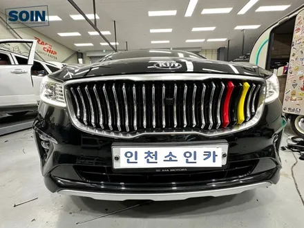 더뉴카니발 순정네비연동 전방카메라 장착 인천