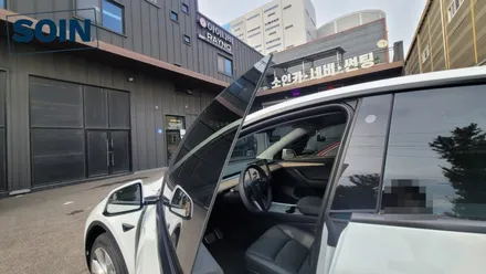테슬라 모델Y 레이노 팬텀2 시공_인천