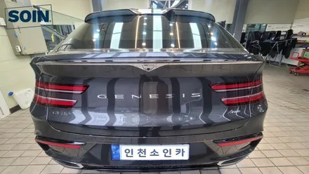GV80 쿠페 신차 애니가드 썬팅 틴팅
