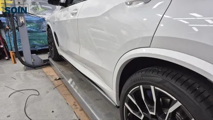 BMW X5 40i 전동 사이드스텝 _  인천