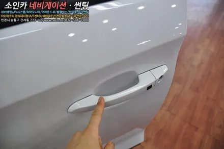 신형 산타페TM 생활보호PPF시공