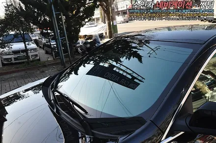 올뉴말리부 최고급썬팅이란? 브이쿨이답!