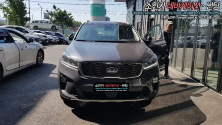 인천 쏘렌토2.0 신차검수 + 브이쿨 PDI 썬팅 +아이나비QXD3000PRO 2채널블랙박스