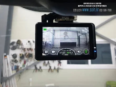 인천 소인카 그랜져  파인뷰 LX2000 블랙박스 장착!