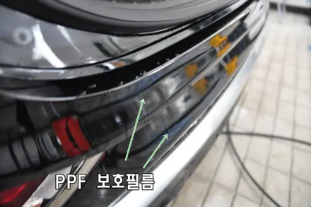 인천 소인카 산타페 TM PPF(프리미엄 쉴드 보호 필름) 부착으로 잔기스 걱정을 날려 버리세요 .