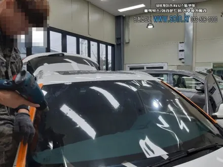 인천 아우디 Q3 레이노 선팅 시공 !