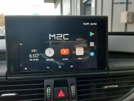 인천 아우디 A7 M2C -200A 안드로이드 7.0 카블릿 장착!