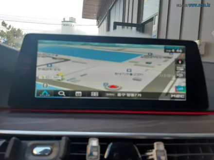 BMW530 안드로이드 셋톱 네비M2C -200A 카블릿 장착,인천송도 소인카