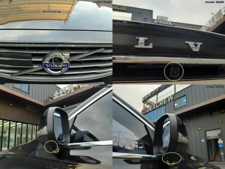 볼보s80 360도 옴니뷰 (어라운드뷰) 주차보조시스템 장착, 인천소인카