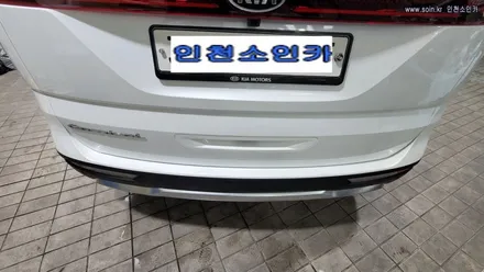 KA4 카니발4세대 생활보호 필름 PPF 시공,사이드스텝 보조발판장착, 인천소인카