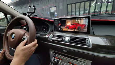 BMW5GT 고해상도 12.3인치 대화면 안드로이드 올인원, 인천소인카