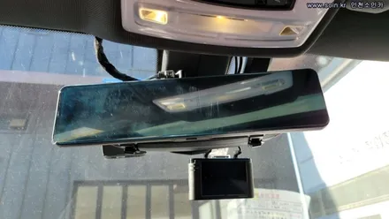 BMW 안드로이드룸미러 장착, 인천소인카