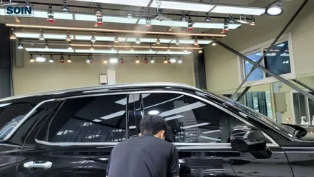 팰리세이드 생활보호 필름 PPF 시공, 인천소인카
