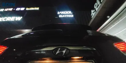 07년식 베라쿠르즈 순정 덴소 네비 안드로이드 올인원 AHD 후방카메라