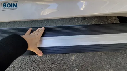 BMW X5 전동 사이드스텝 자동발판 태경오토