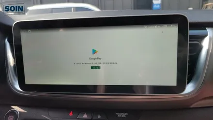 스토닉 19년식 12.3 대화면 안드로이드올인원 카나로XPLUS