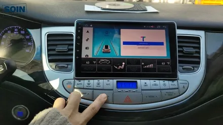 제네시스 역수입 13년식 안드로이드 올인원 카나로