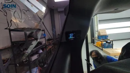 7인승 모하비 차박 무시동 전기 무시동히터 MD홍 인천소인카