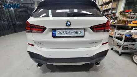 BMW X1 레이더방식 후측방감지센서 BSD BSA 광각미러 교체