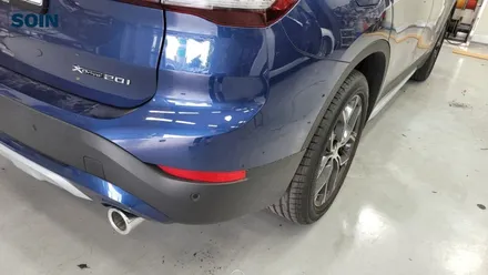 BMW X1 레이더방식 BSD BSA (측후방감지기) 광각미러 교체