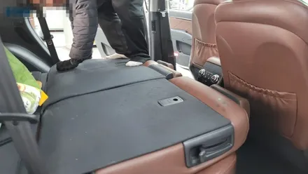 베라크루즈 2열시트 평탄화 시공 인천