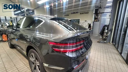 GV80 쿠페 신차 애니가드 썬팅 틴팅
