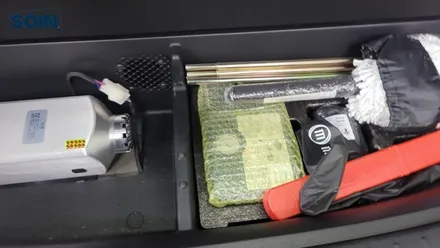 싼타페 TM 엠디홍 무시동히터 인산철 시동배터리 _ 인천