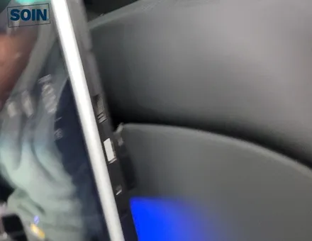 GV80 순정 후석모니터 탈거 후 안드로이드모니터 장착 _ 인천