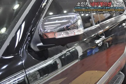 더뉴모하비 주차를 쉽게하는 방법!? 어라운드뷰가 답!