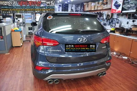 싼타페DM 주차는 나에게 맡겨라~♬