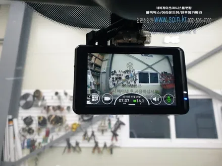인천 소인카 그랜져  파인뷰 LX2000 블랙박스 장착!