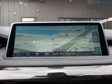 인천 BMW X6 안드로이드 셋톱 M2C -200A 카블릿 장착!